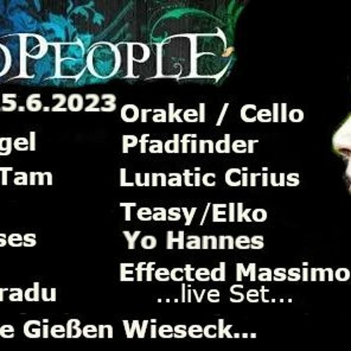 DJ TEASY Live@Psywoodpeople Summer 23.6.23