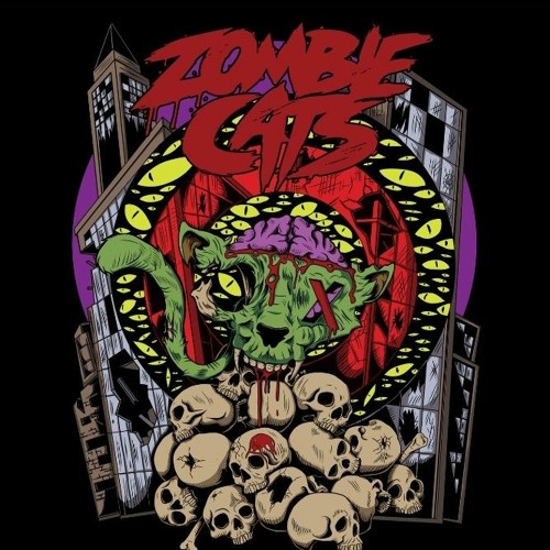 Zombie Cats Tribute Mix  by Gastly
