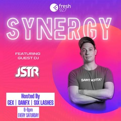 JSTR's Synergy Guest Mix #1 - Fresh 92.7