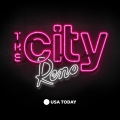 USA Today - The City, Reno - Suns Set, Psychedelic Take