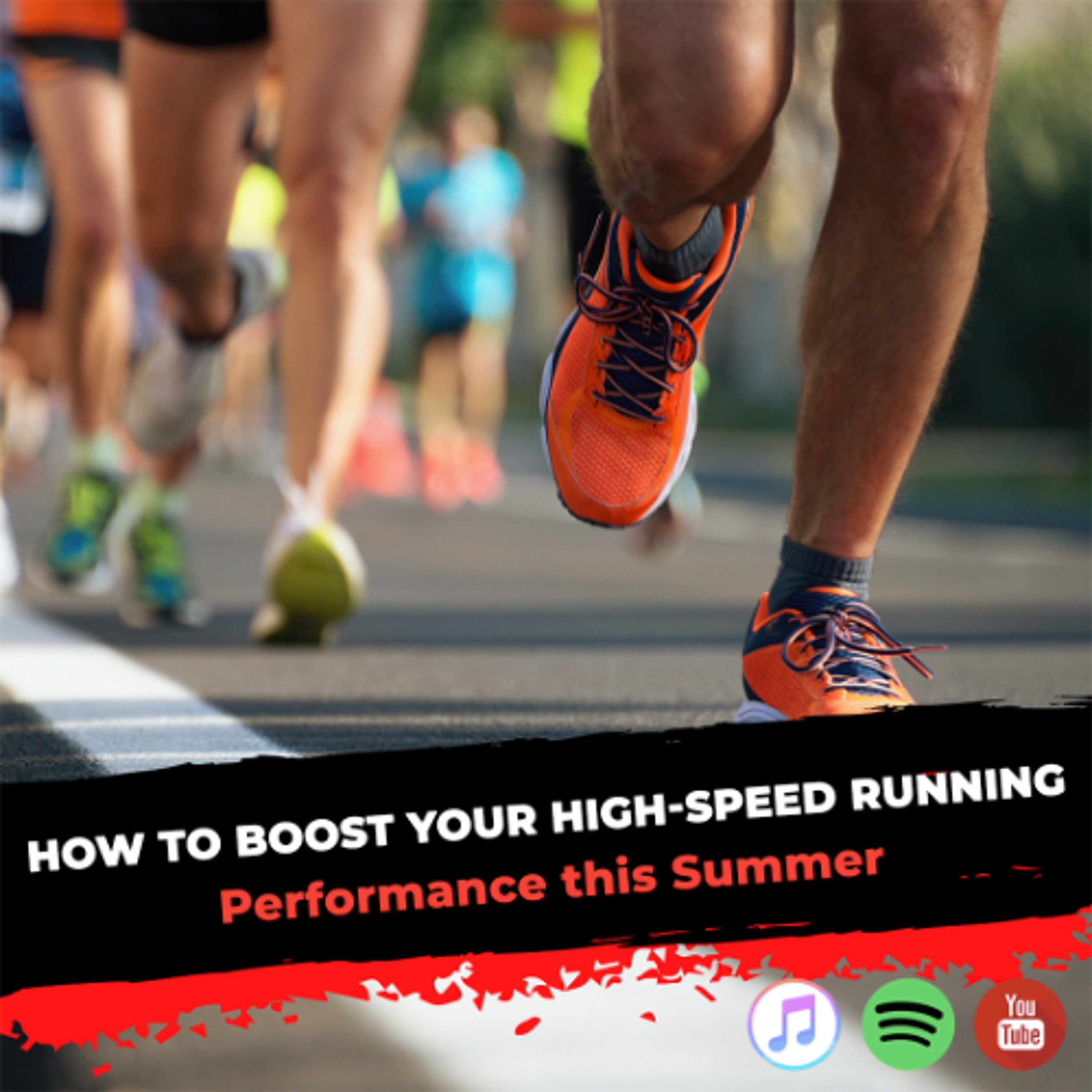 #bitesize - How to Boost Your High-Speed Running Performance this Summer episode artwork