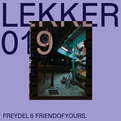 Freydel & friendofyours. - Of The Night