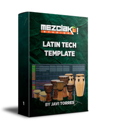Javi Torres - It's not a track (Latin Tech Template for FL STUDIO)