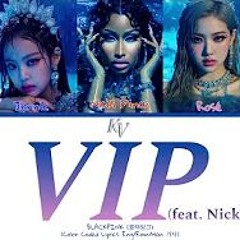 BLACKPINK - 'VIP (feat. Nicki Minaj) AI ORIGINAL ALBUM