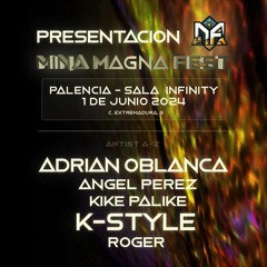 Adrian Oblanca @Sala Infinity ( Palencia ) VINYL SET