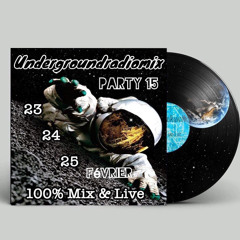 Sucre Rose @ Underground Radio Mix (Party 15)