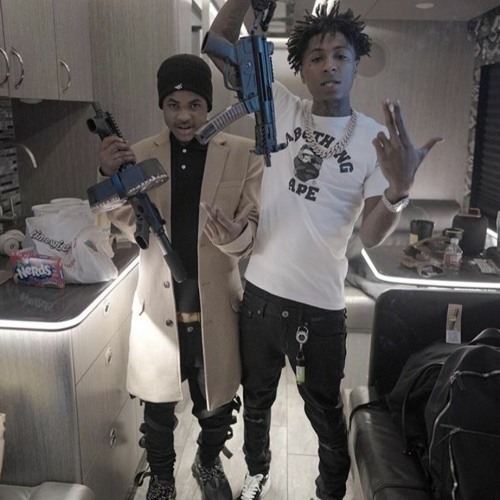 Who is P Yungin to Nba Youngboy
