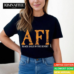 Afi Black Sails In The Sunset Shirt