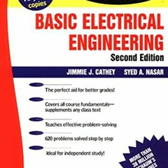 Read online Schaum's Outline of Basic Electrical Engineering by  J. Cathey &  Syed Nasar