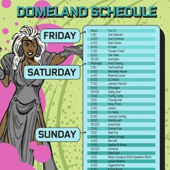 MissElaineEos at The Great Beyond's Domeland 2021