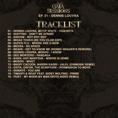 GAIA Sessions EP. 01 - Dennis Louvra