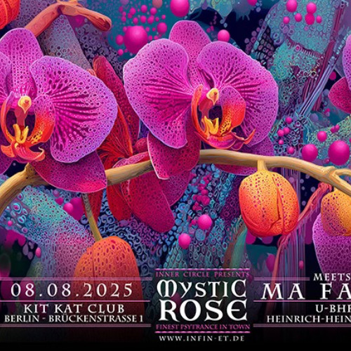 Chris-A-Nova live @ Mystic Rose meets Ma Faiza (08.08.2025)