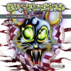 DJ TERROR / BUSY ACTION SHOW ON TOXIC SICKNESS / SEPTEMBER / 2025