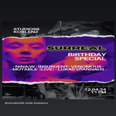 Mutable Live @Surreal 12/04/24