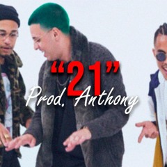 "21" - UCLÃ Type Beat | Prod. Anthony (R$: 45,00)