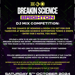 BREAKING SCIENCE MIX ENTRY - POWERHOUSE PRESENTS : YSS