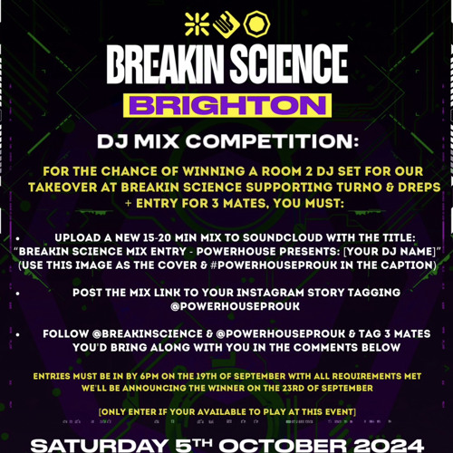 BREAKING SCIENCE MIX ENTRY - POWERHOUSE PRESENTS : YSS
