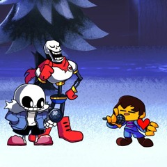 Reinbonements (Reinforcements but It's a Sans, Papyrus, and Frisk Cover)