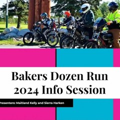 Bakers Dozen Info 2024