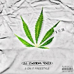 LIL SODA BOI - 5 ON IT FREESTYLE (2022) *RARE*