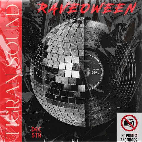 Housy Minimal Bula @ Raveoween - Tigran Sound 05.12.25