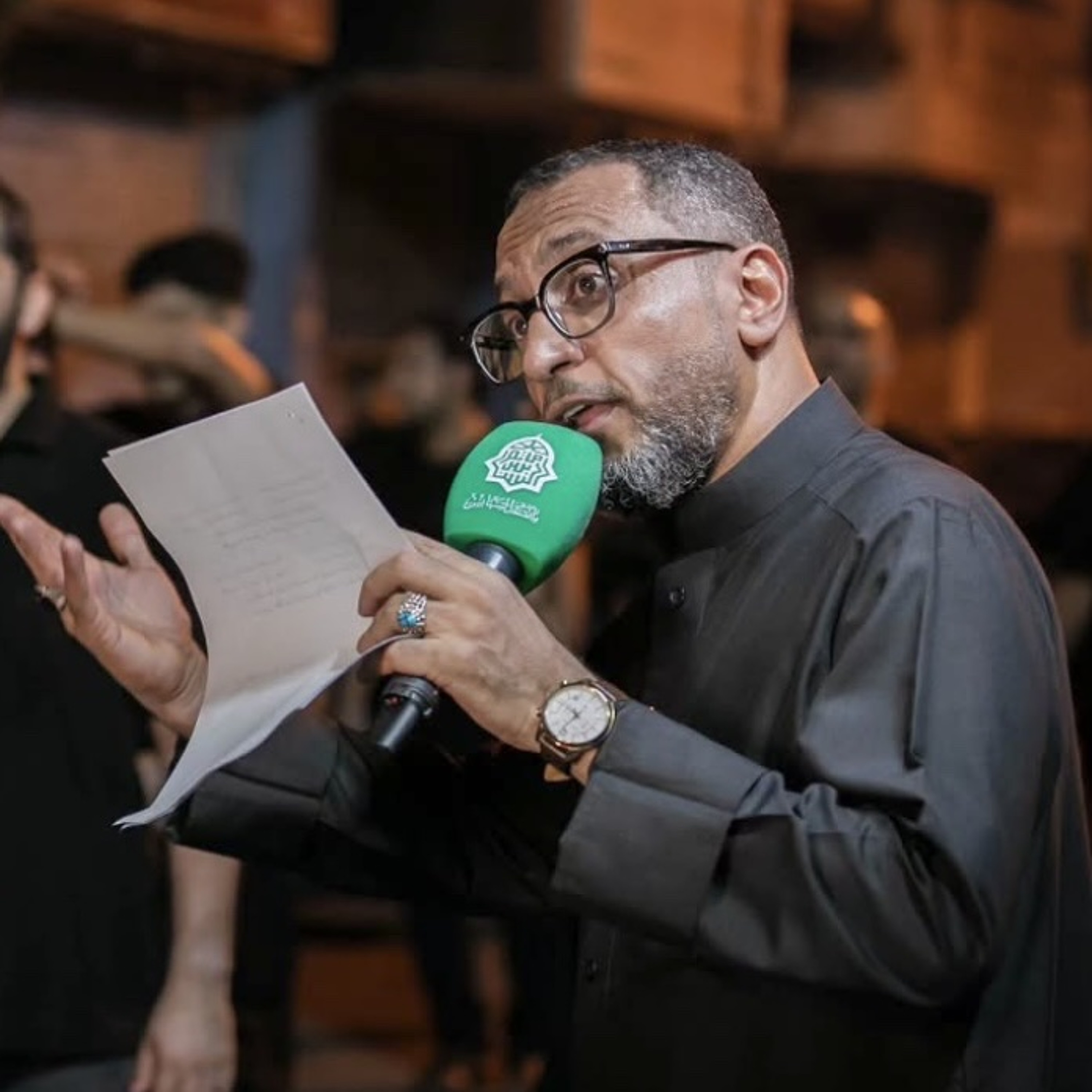 ‎من بعد عيني | الرَّادود عبدالأمير البلادي | ليلة ذكرى شهادة الرسول الأكرم"ص" | 1447هـ | 2025مـ episode artwork
