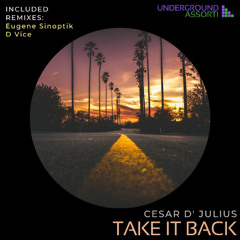 03. Cesar d' Julius - Take It Back (D Vice Remix)