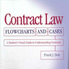 free KINDLE ☑️ Contract Law Flowcharts and Cases: A Student's Visual Guide to Underst