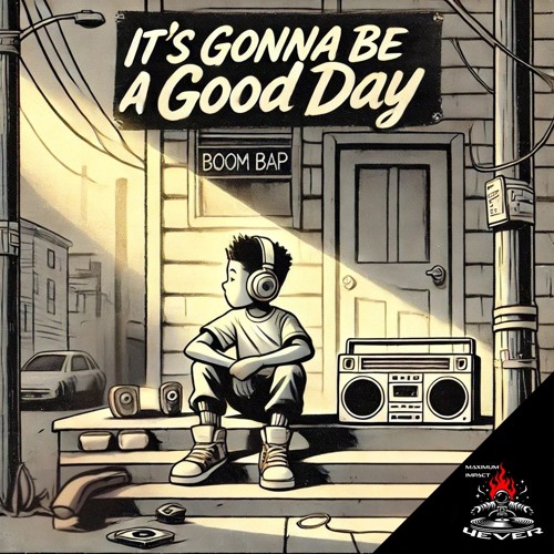 It's Gonna Be a Good Day [95 BPM Uplifting Lo-FI Boom Bap  / Free for non-commercial use]