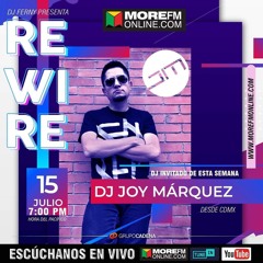 July Session Rewire Radio Session Joy Marquez