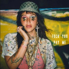 kesha - fuck you pay me