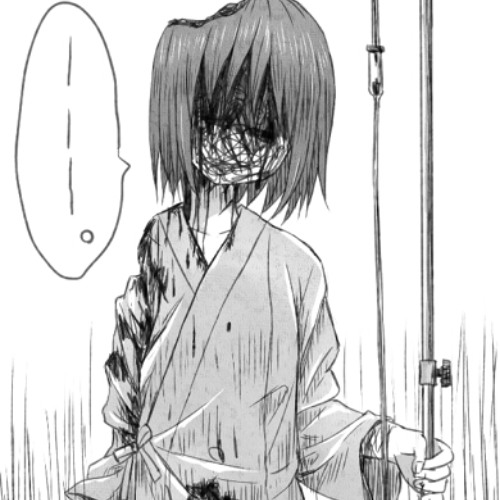 your flesh and guts are torn.