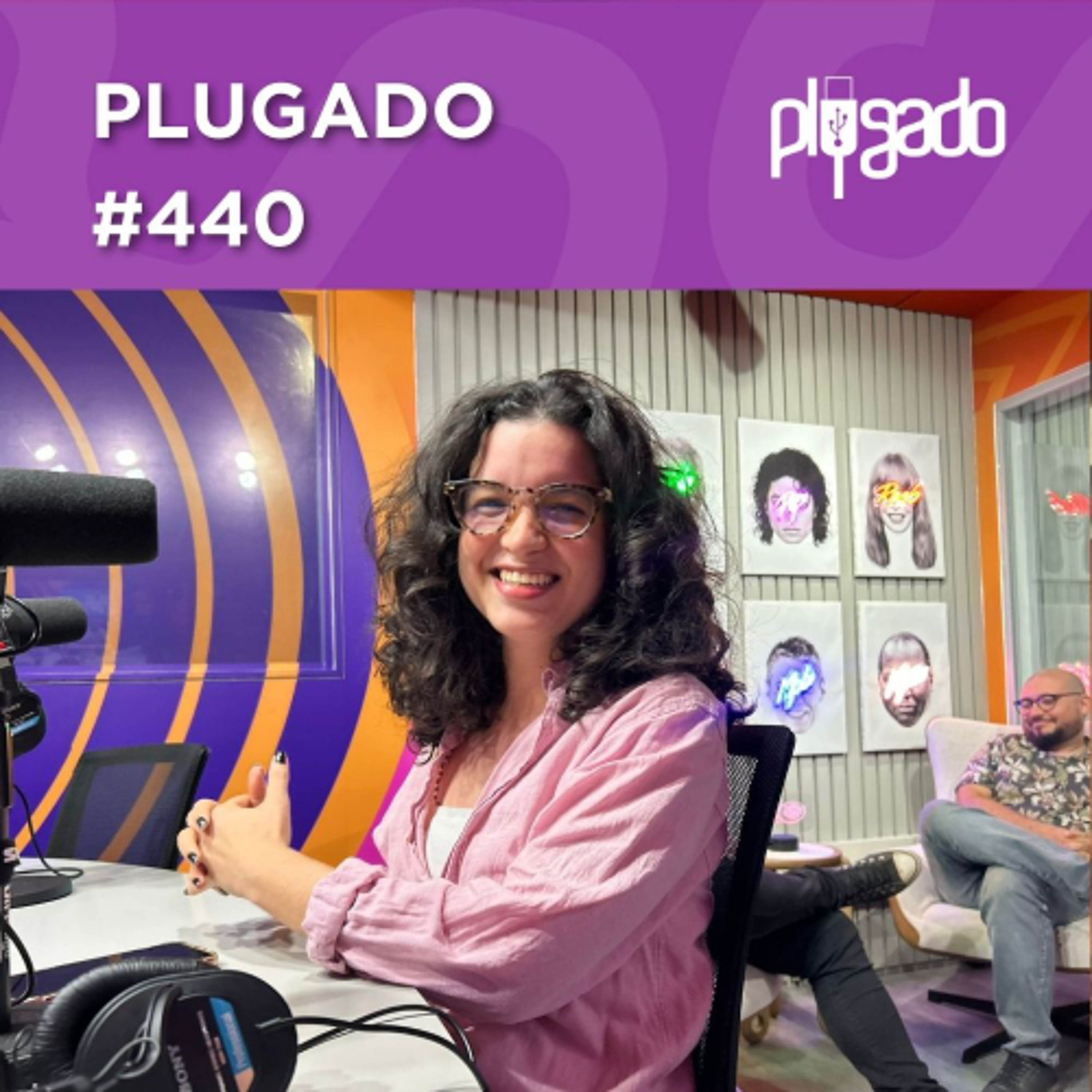PLUGADO #440 - Rayslla faz show solo de estreia neste sábado, em São Luís episode artwork