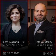 Atalay Özdayı – Esra Aydınoğlu ile 2053’e Ne kaldı?