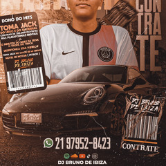 EU MANDEI VOCE DEITAR X BEAT MODINHA - TROPA DO GARDENAL - DJ BRUNO DE IBIZA