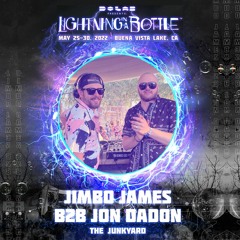 Jimbo James b2b Dadon Live at Lightning in a Bottle Festival 2022 on The Junkyard Stage [MI4L.com]