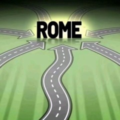 all roads lead to rome