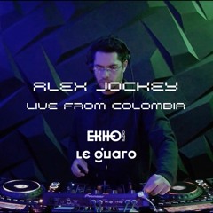 HOME SESSIONS LIVE | Colombia 🇨🇴 ● Techno 37 by ALEX JOCKEY