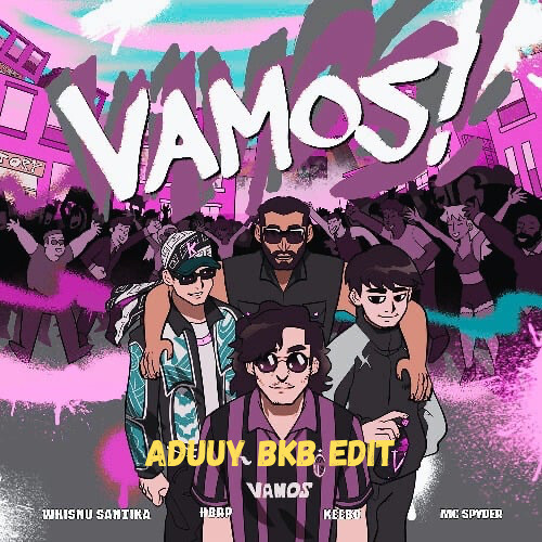 Stream Vamos (Aduuy BKB Edit) by Aduuy | Listen online for free on ...