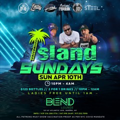 Island Sundays At Blend Lounge 4.10.22