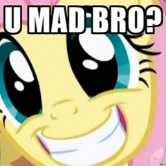U mad bro?