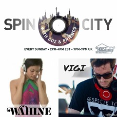 Wahine & VIGI - Spin City, Vol 198