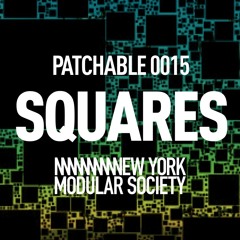 Square Bubbles Patchable - 0015