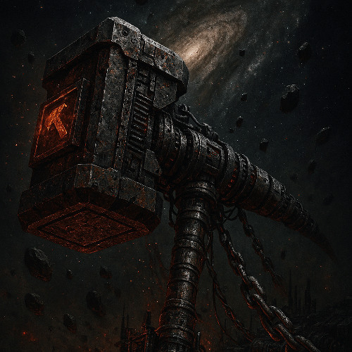 I3rcko - Intergalactic hammer