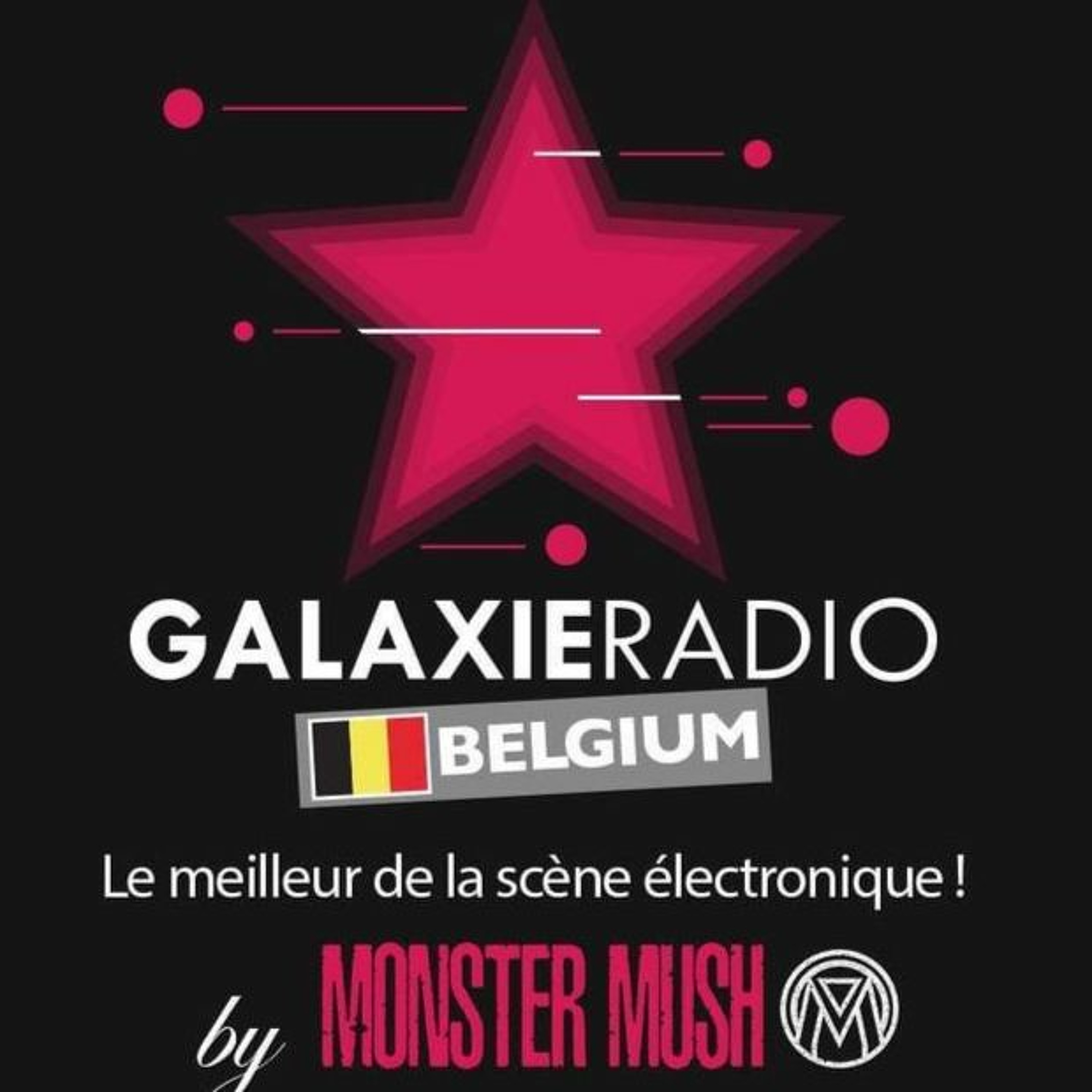 Monster Mush - Djset For Galaxie Radio BE November 2020 episode artwork