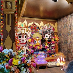 Acyuta Gopi - Snana Yatra Kirtan At Radha Govinda Mandir - 4.6.22