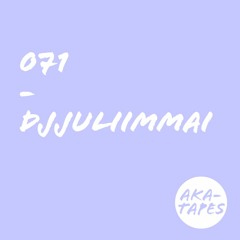 aka-tape no 71 by djjuliimmai