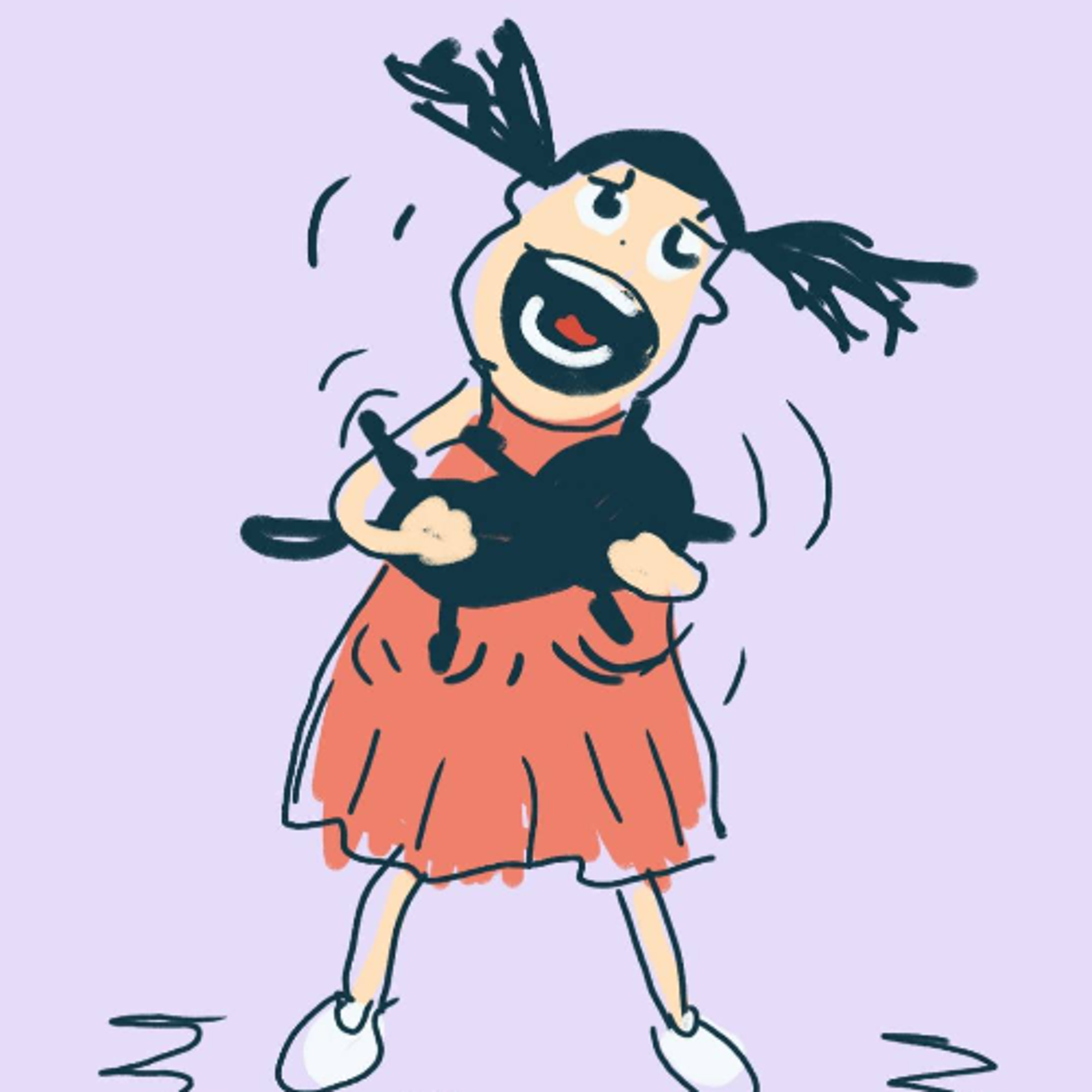 นิทานยิ้มแย้มแก้มใส (EP 198 นิทานชุดเด็กชายแตงโม ตอน น้องแป้งกับแมวจร) episode artwork
