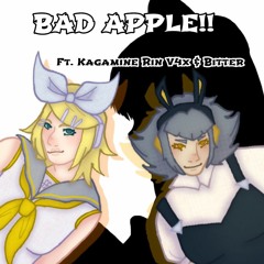 (UTAU/Piapro COVER) Bad Apple!! [Ft. Kagamine Rin V4x & Bitter]