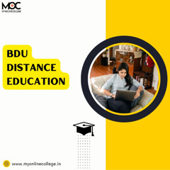 What Makes BDU Distance Education a Top Choice for Working Professionals?